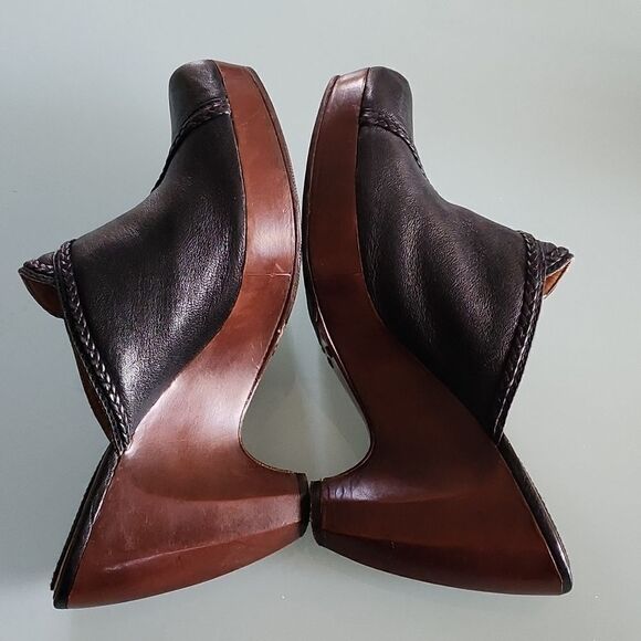 Frye Leather Mule Heels - Picture 5 of 11